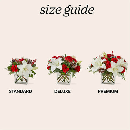 Glistening Icicles Bouquet –  Albertsons Floral #0199, Boise ID
