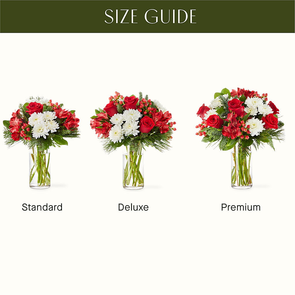 Letters to Santa Bouquet –  Albertsons Floral #0199, Boise ID