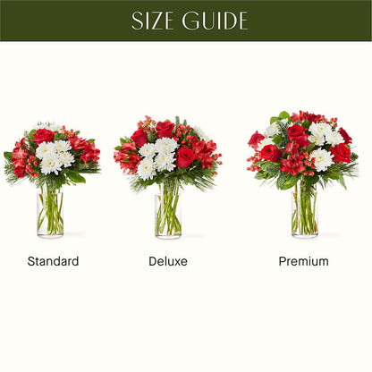 Letters to Santa Bouquet –  Albertsons Floral #0199, Boise ID
