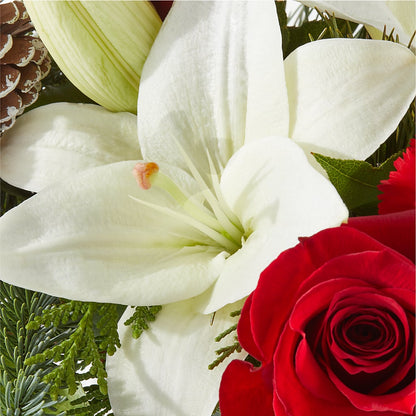 Oh So Jolly Bouquet –  Albertsons Floral #0199, Boise ID