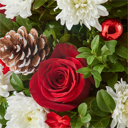 Let It Snow Tree –  Albertsons Floral #0199, Boise ID
