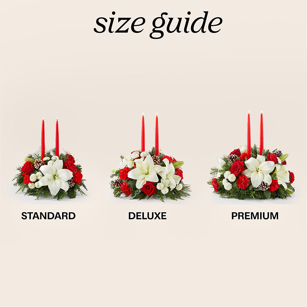 Seasonal Festivities Centerpiece –  Albertsons Floral #0199, Boise ID