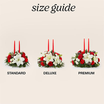 Seasonal Festivities Centerpiece –  Albertsons Floral #0199, Boise ID