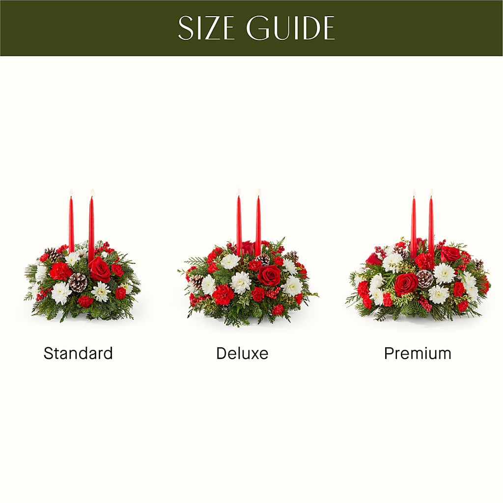 Holiday Soiree Centerpiece –  Albertsons Floral #0199, Boise ID