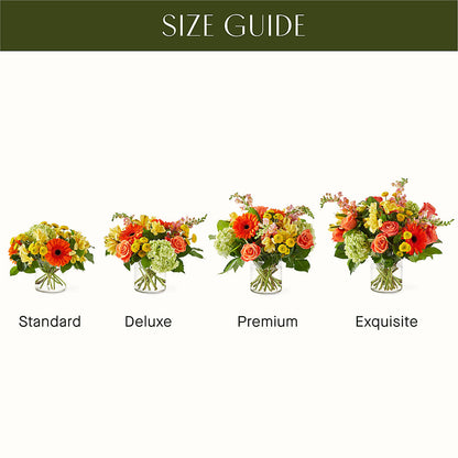 Autumn Sunshine Bouquet –  Albertsons Floral #0199, Boise ID