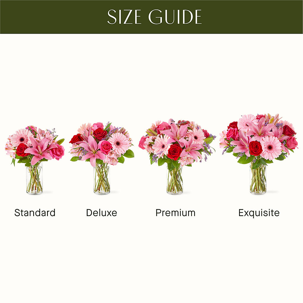 Lots of Love Bouquet –  Albertsons Floral #0199, Boise ID
