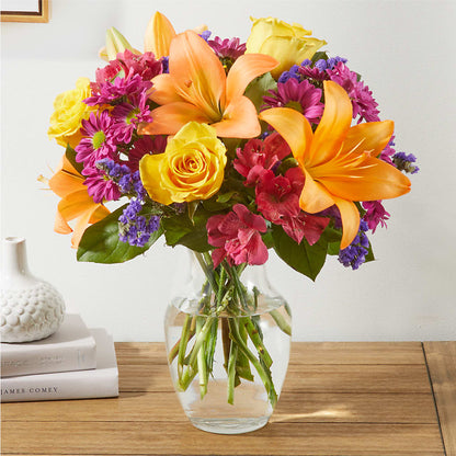 Colorful Visions Bouquet –  Albertsons Floral #0199, Boise ID