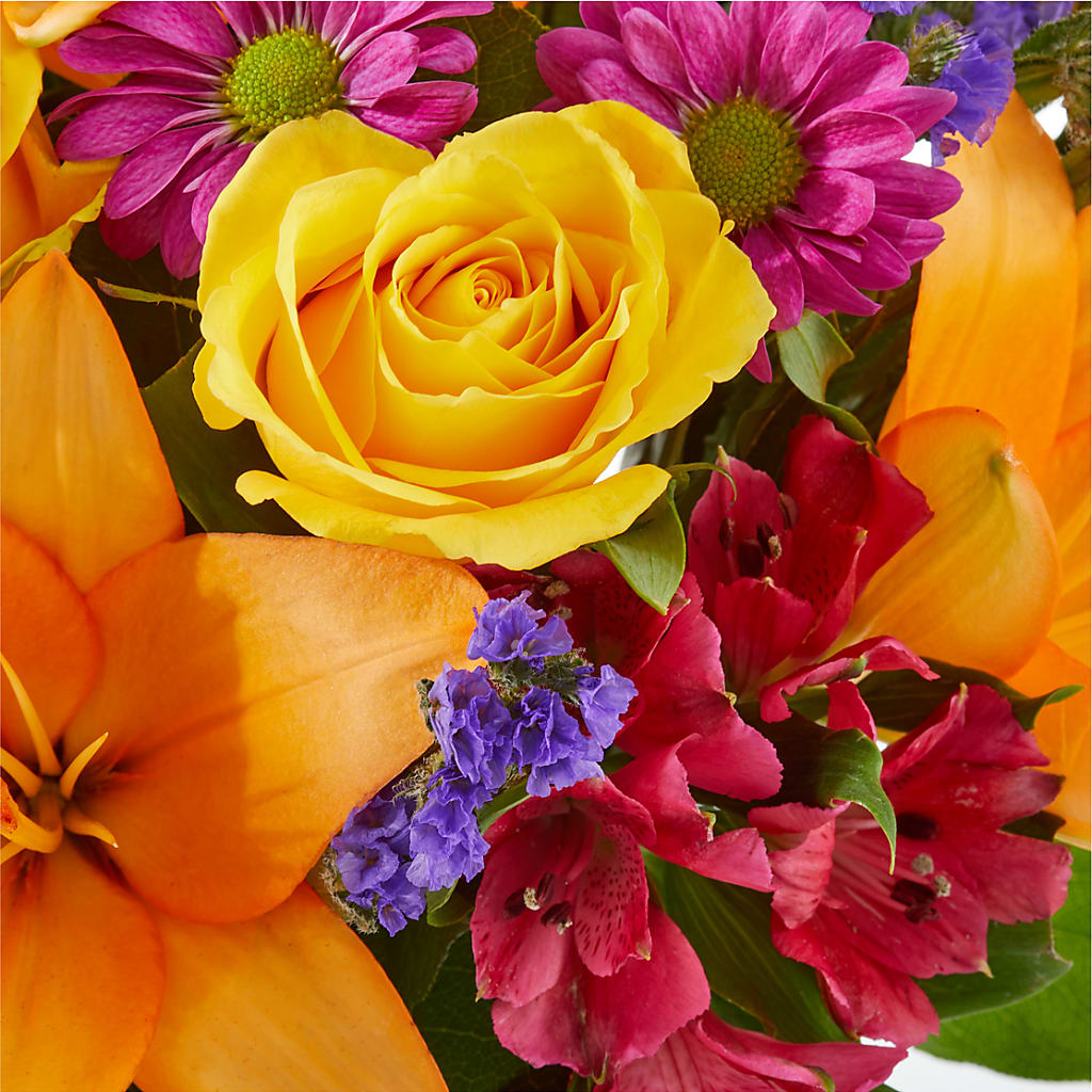 Colorful Visions Bouquet –  Albertsons Floral #0199, Boise ID