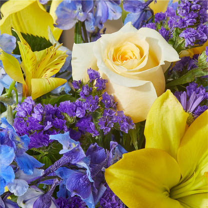Limoncello Bouquet –  Albertsons Floral #0199, Boise ID