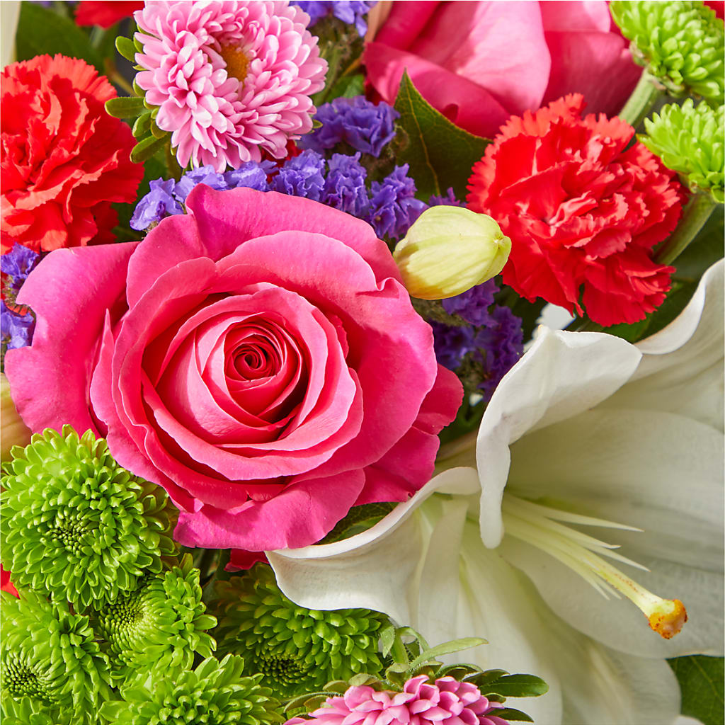 Quality Time Bouquet –  Albertsons Floral #0199, Boise ID