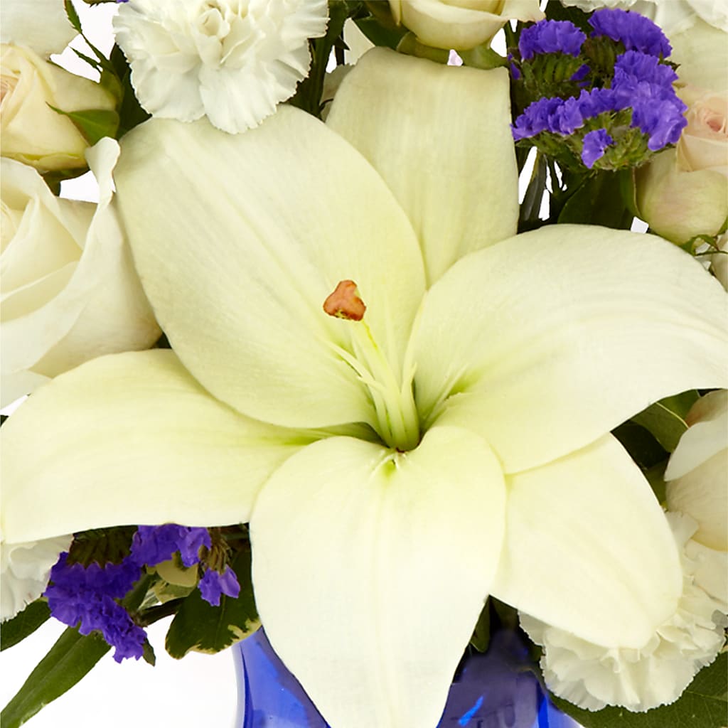 Sapphire Rush Bouquet –  Albertsons Floral #0199, Boise ID