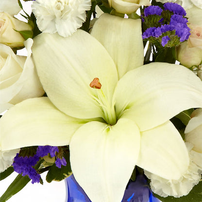Sapphire Rush Bouquet –  Albertsons Floral #0199, Boise ID