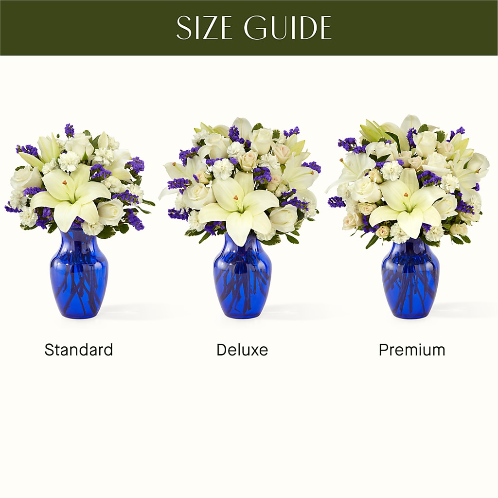 Sapphire Rush Bouquet –  Albertsons Floral #0199, Boise ID