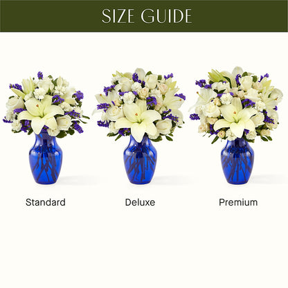 Sapphire Rush Bouquet –  Albertsons Floral #0199, Boise ID