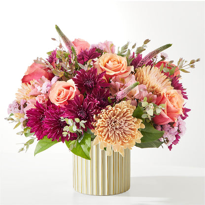 Berry Cobbler Bouquet with Ivory Vase –  Albertsons Floral #0199, Boise ID