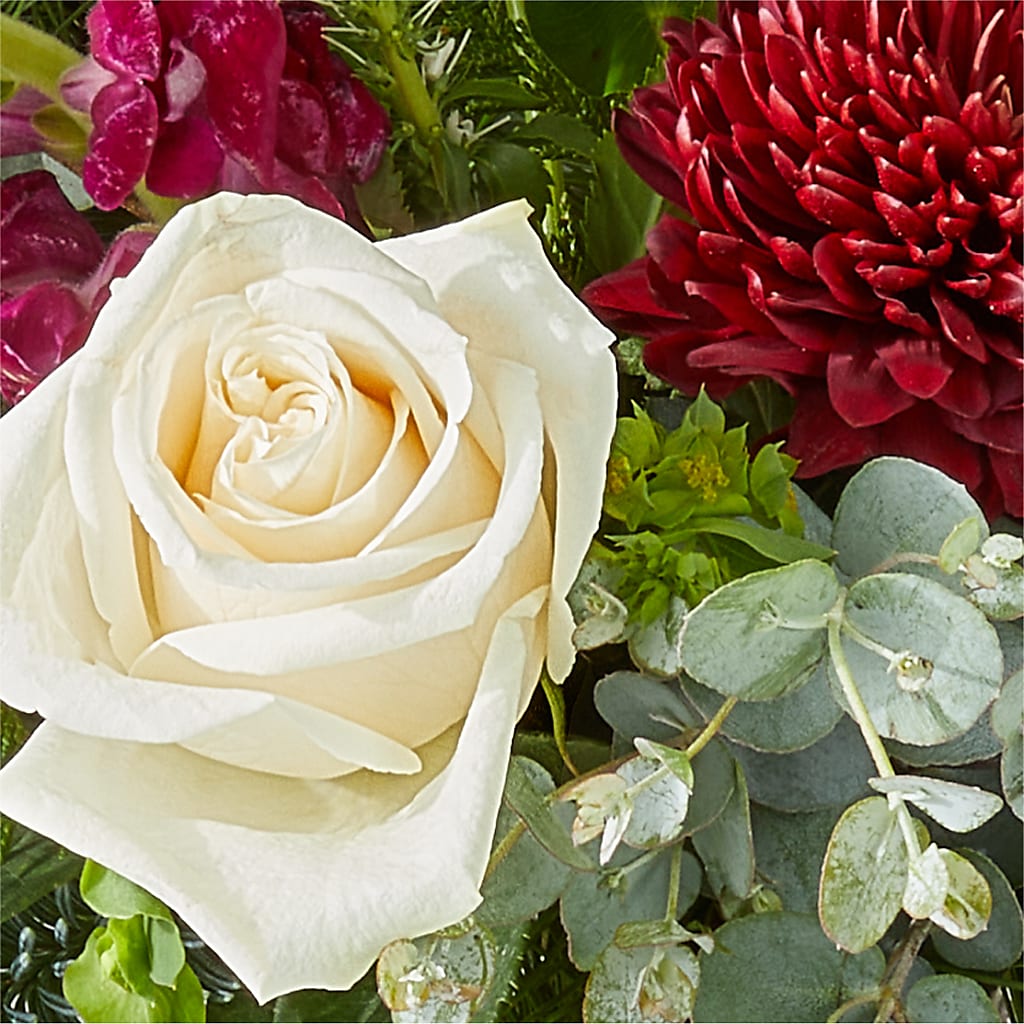 Cranberry Fizz Bouquet –  Albertsons Floral #0199, Boise ID