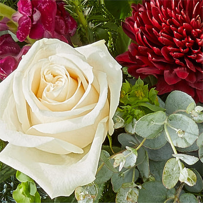 Cranberry Fizz Bouquet –  Albertsons Floral #0199, Boise ID