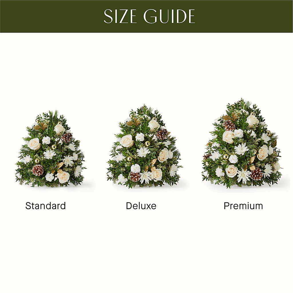 Snowed In Tree –  Albertsons Floral #0199, Boise ID