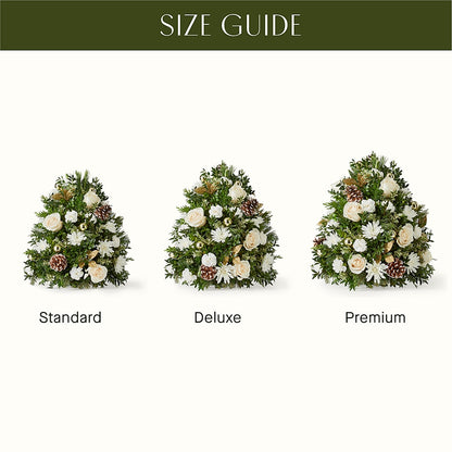 Snowed In Tree –  Albertsons Floral #0199, Boise ID