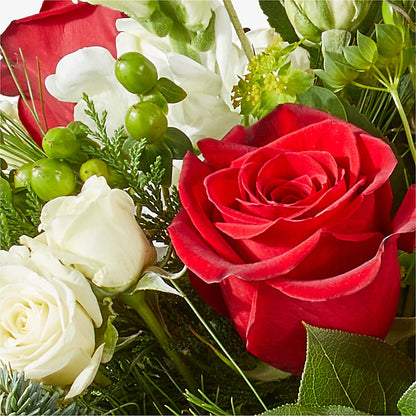 Deck the Halls Bouquet –  Albertsons Floral #0199, Boise ID