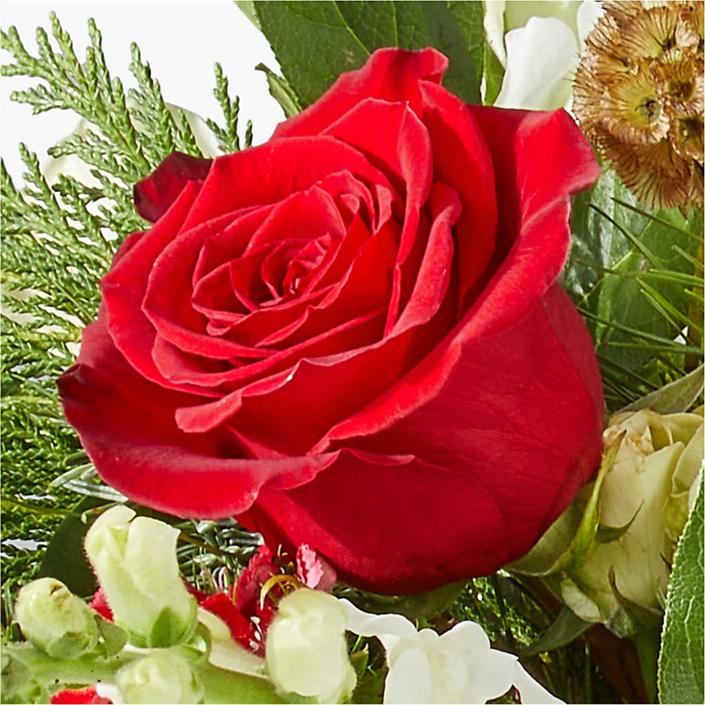 Deck the Halls Bouquet –  Albertsons Floral #0199, Boise ID