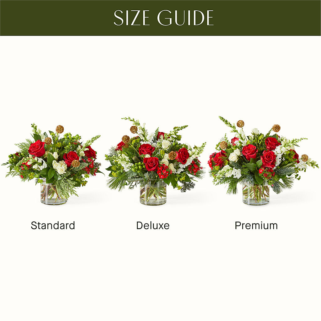 Deck the Halls Bouquet –  Albertsons Floral #0199, Boise ID