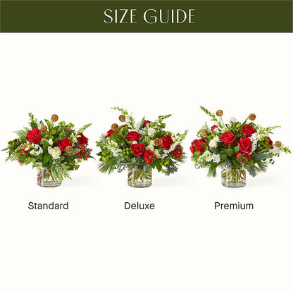 Deck the Halls Bouquet –  Albertsons Floral #0199, Boise ID