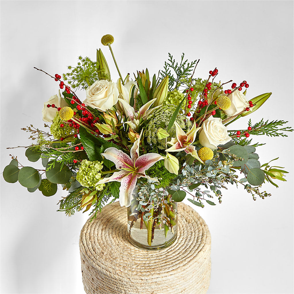 Berry & Bright Bouquet –  Albertsons Floral #0199, Boise ID