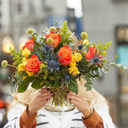 Disco Bouquet –  Albertsons Floral #0199, Boise ID