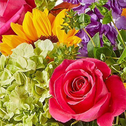 Vibrant Greetings Bouquet –  Albertsons Floral #0199, Boise ID