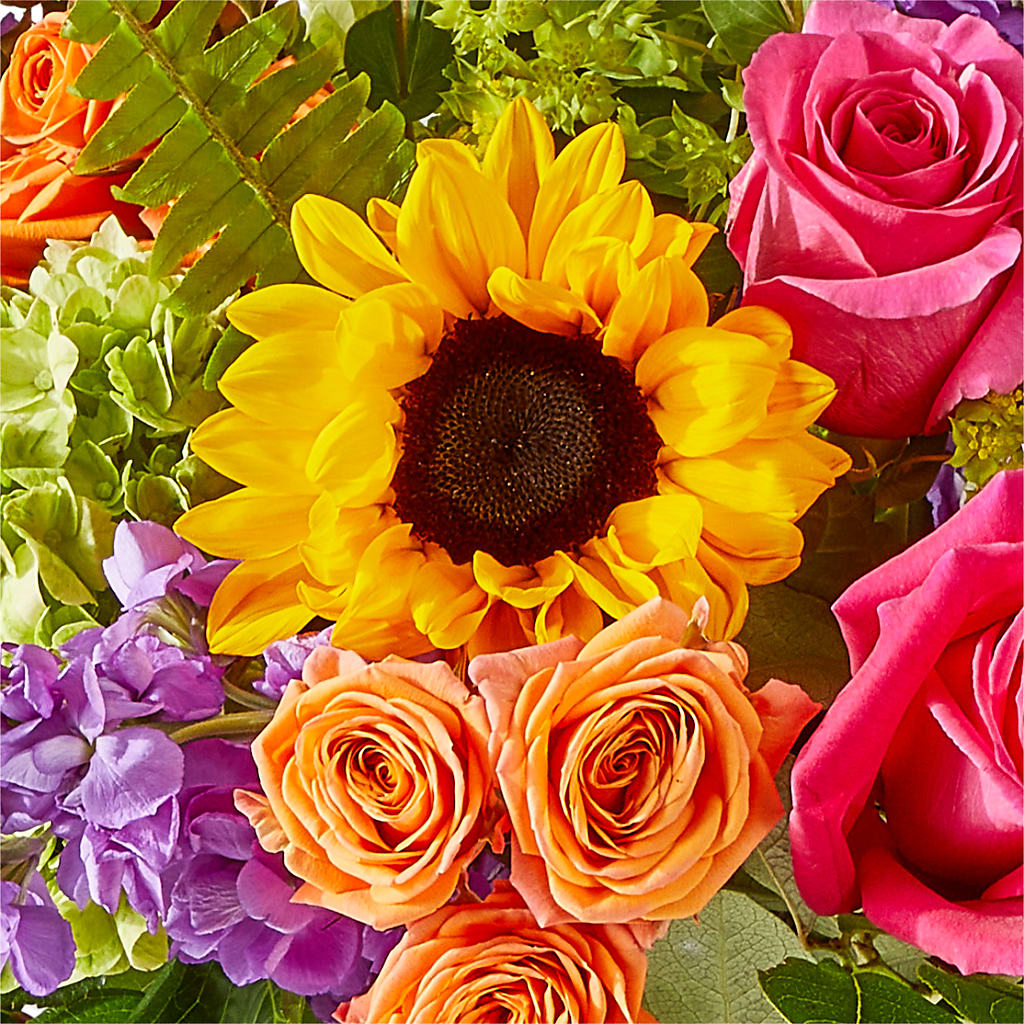 Vibrant Greetings Bouquet –  Albertsons Floral #0199, Boise ID