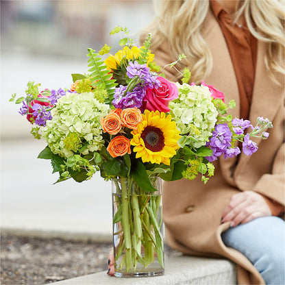 Vibrant Greetings Bouquet –  Albertsons Floral #0199, Boise ID