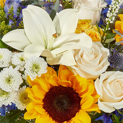 Wonderfully Sunny Bouquet –  Albertsons Floral #0199, Boise ID