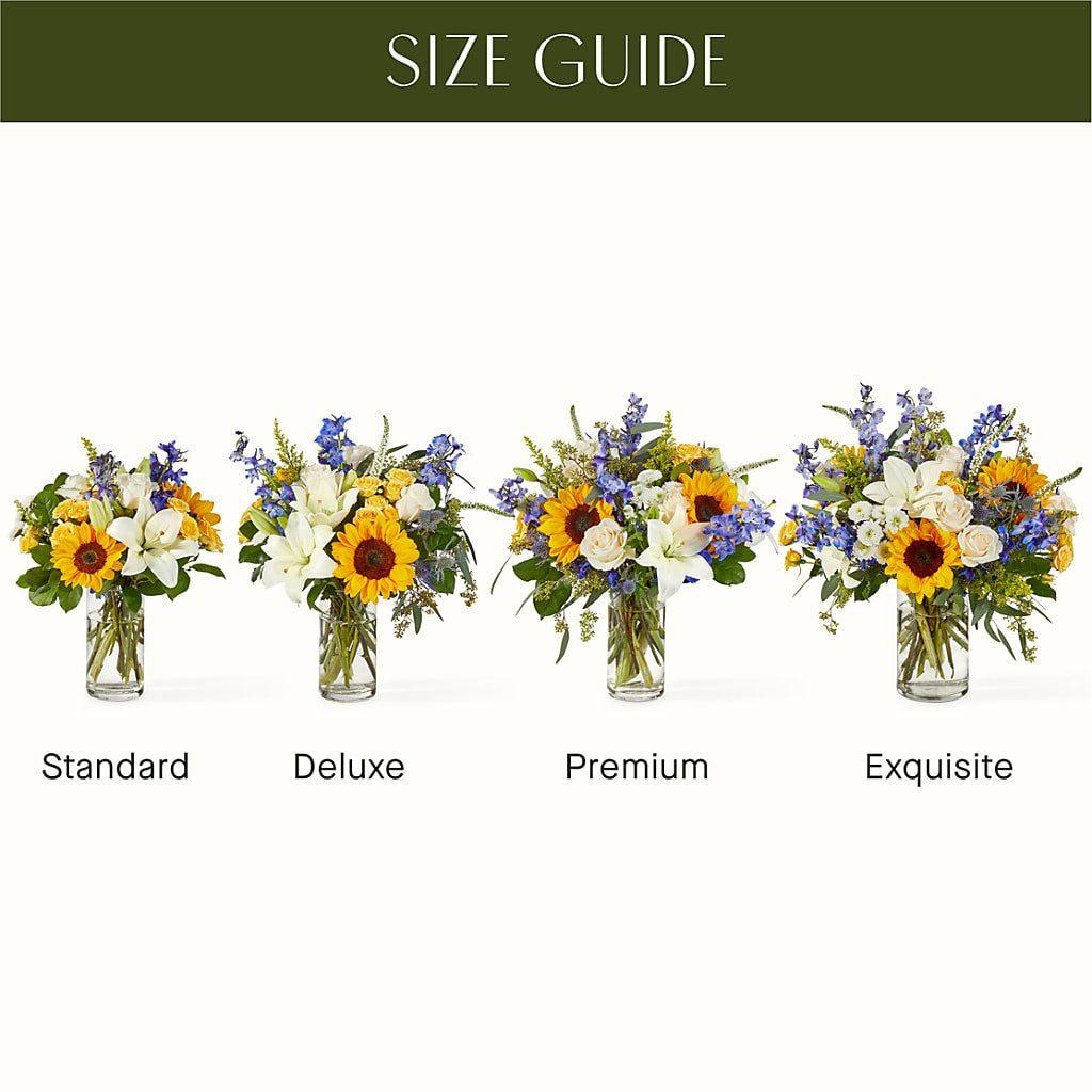 Wonderfully Sunny Bouquet –  Albertsons Floral #0199, Boise ID