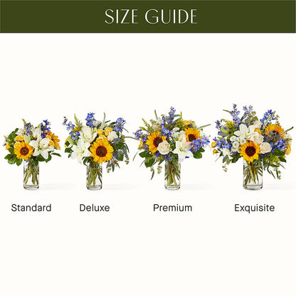 Wonderfully Sunny Bouquet –  Albertsons Floral #0199, Boise ID