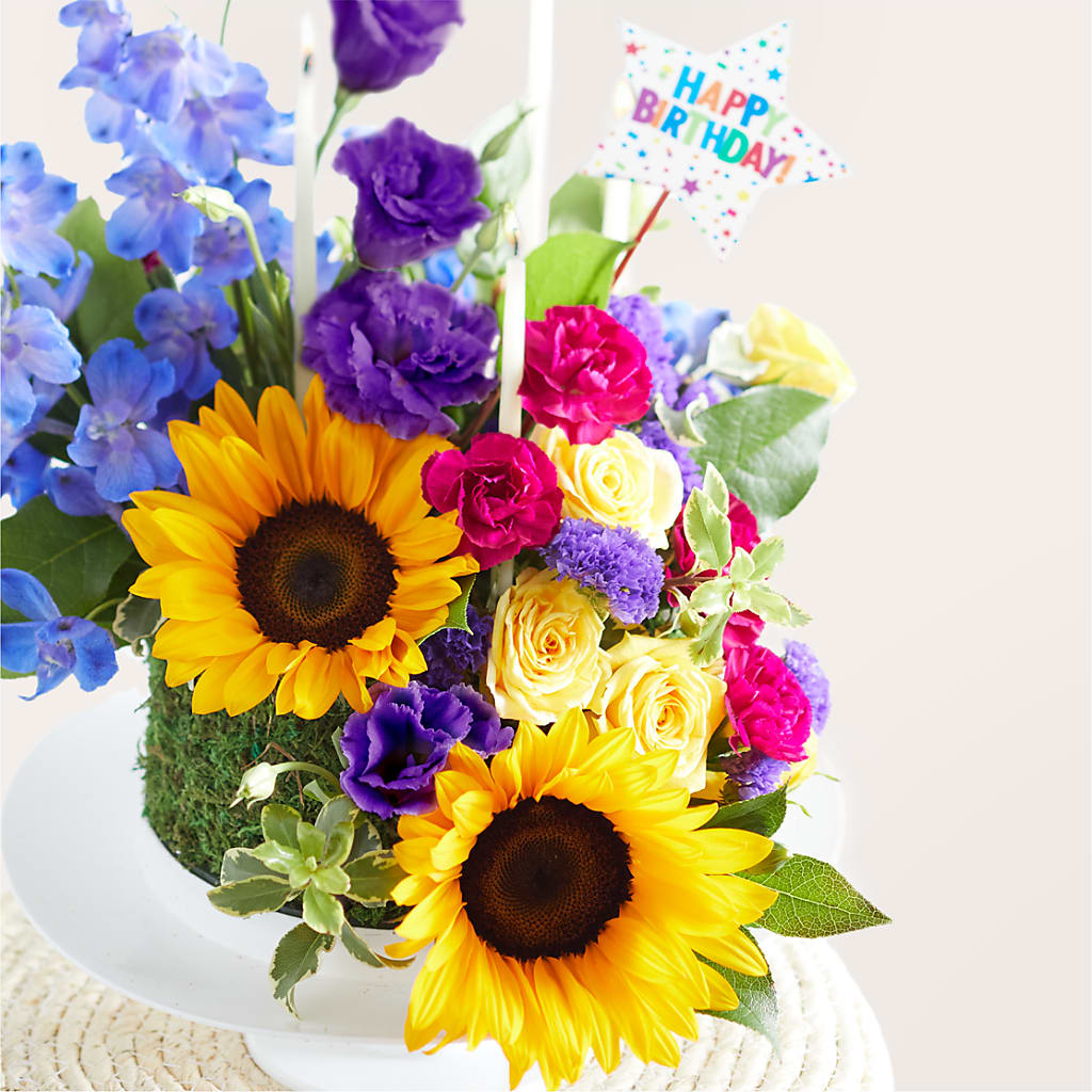 Star of the Day Floral Cake –  Albertsons Floral #0199, Boise ID