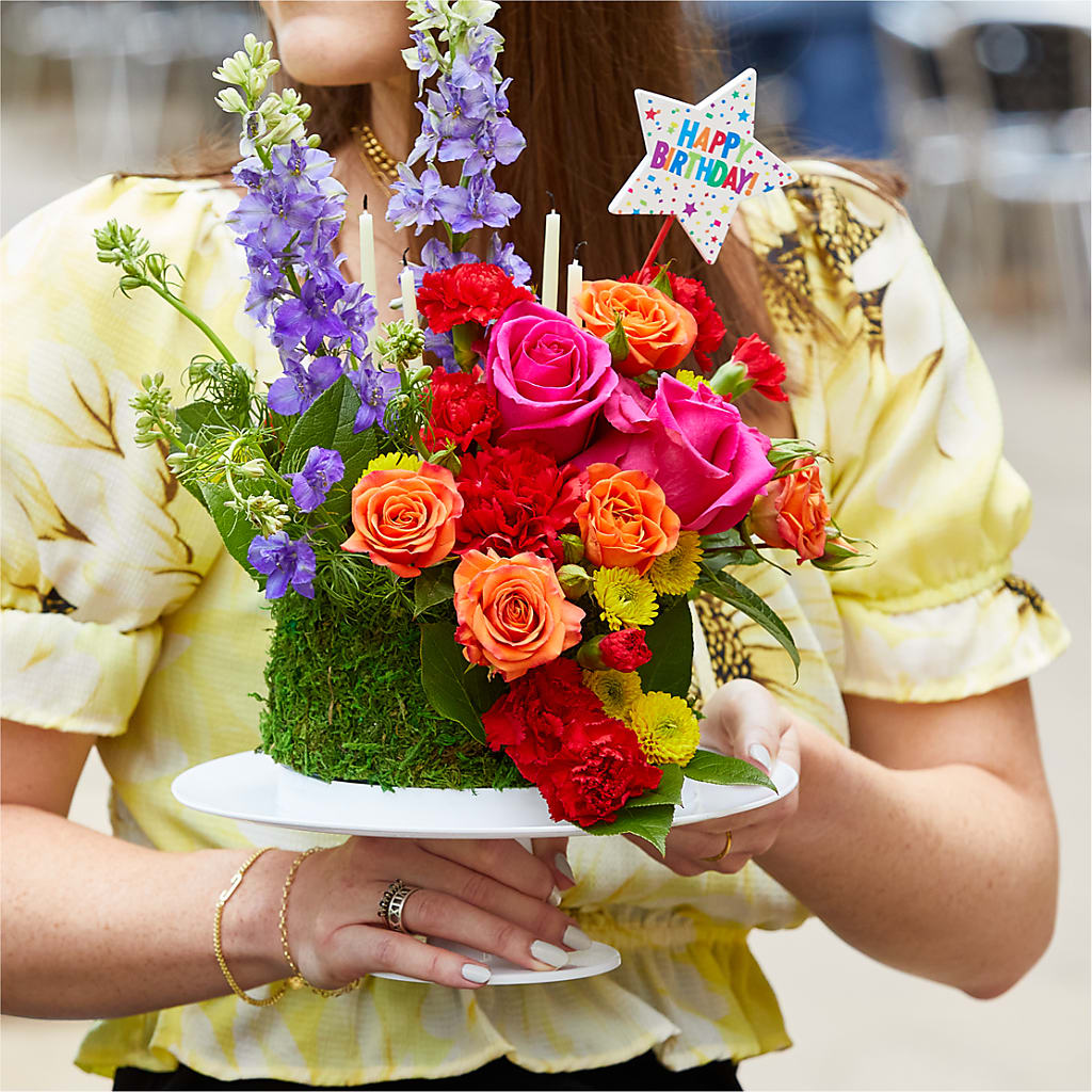 Best Year Yet Floral Cake –  Albertsons Floral #0199, Boise ID