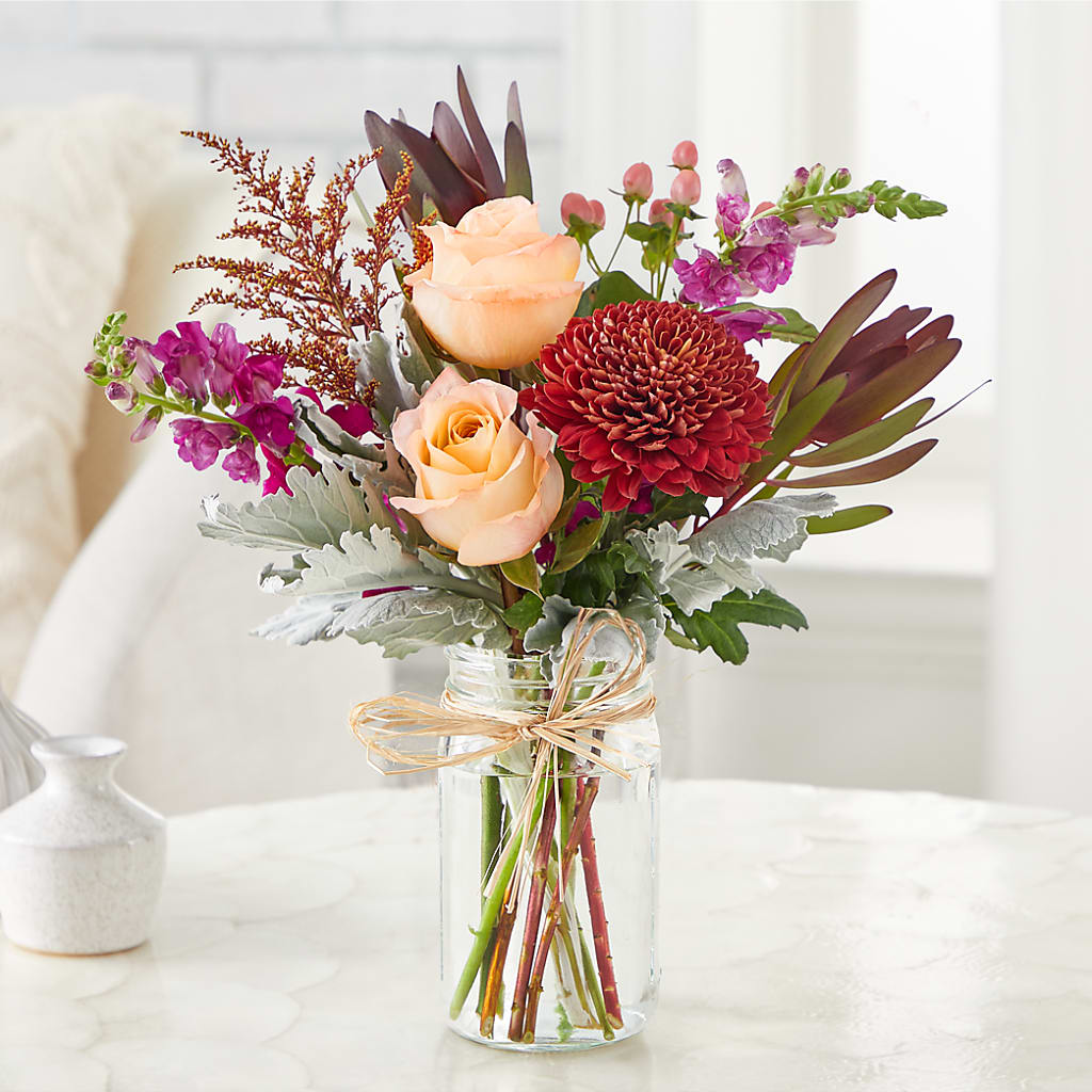 Moody Hues Bouquet –  Albertsons Floral #0199, Boise ID