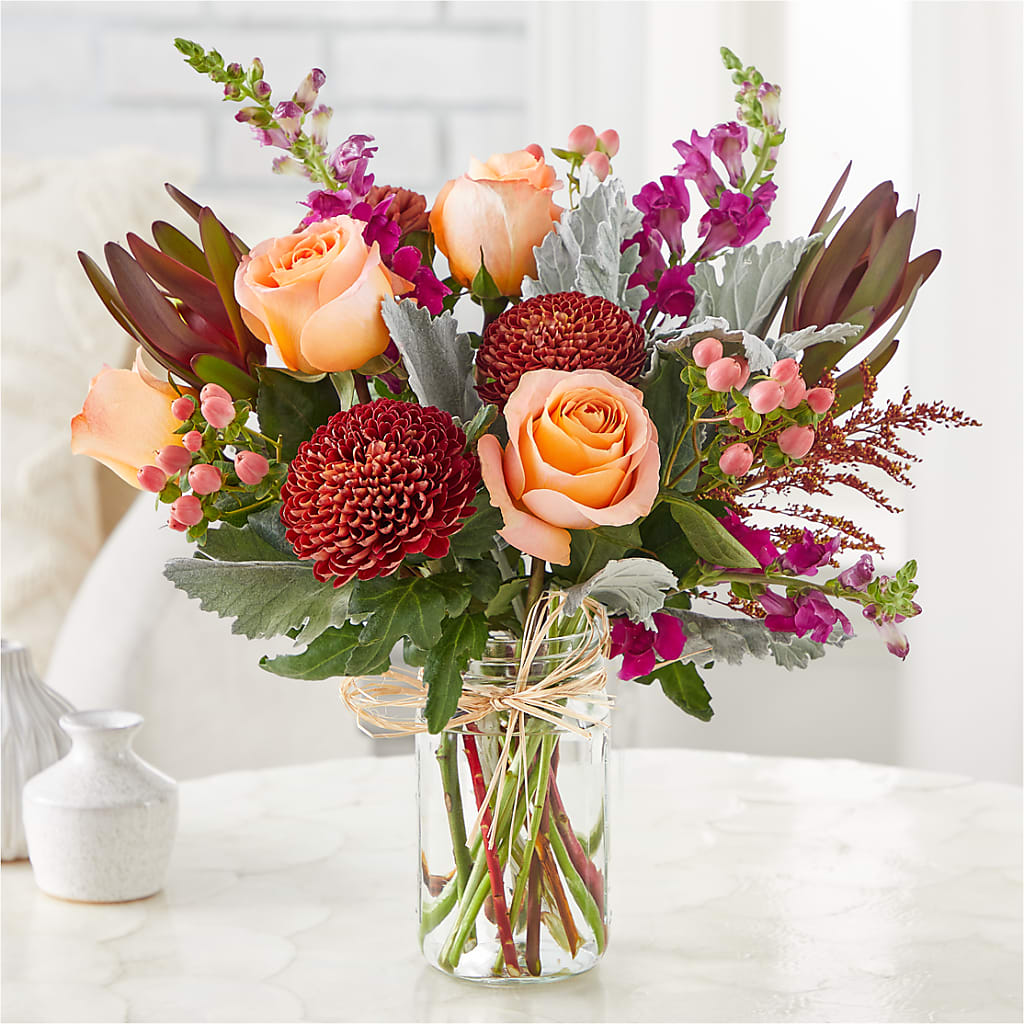 Moody Hues Bouquet –  Albertsons Floral #0199, Boise ID