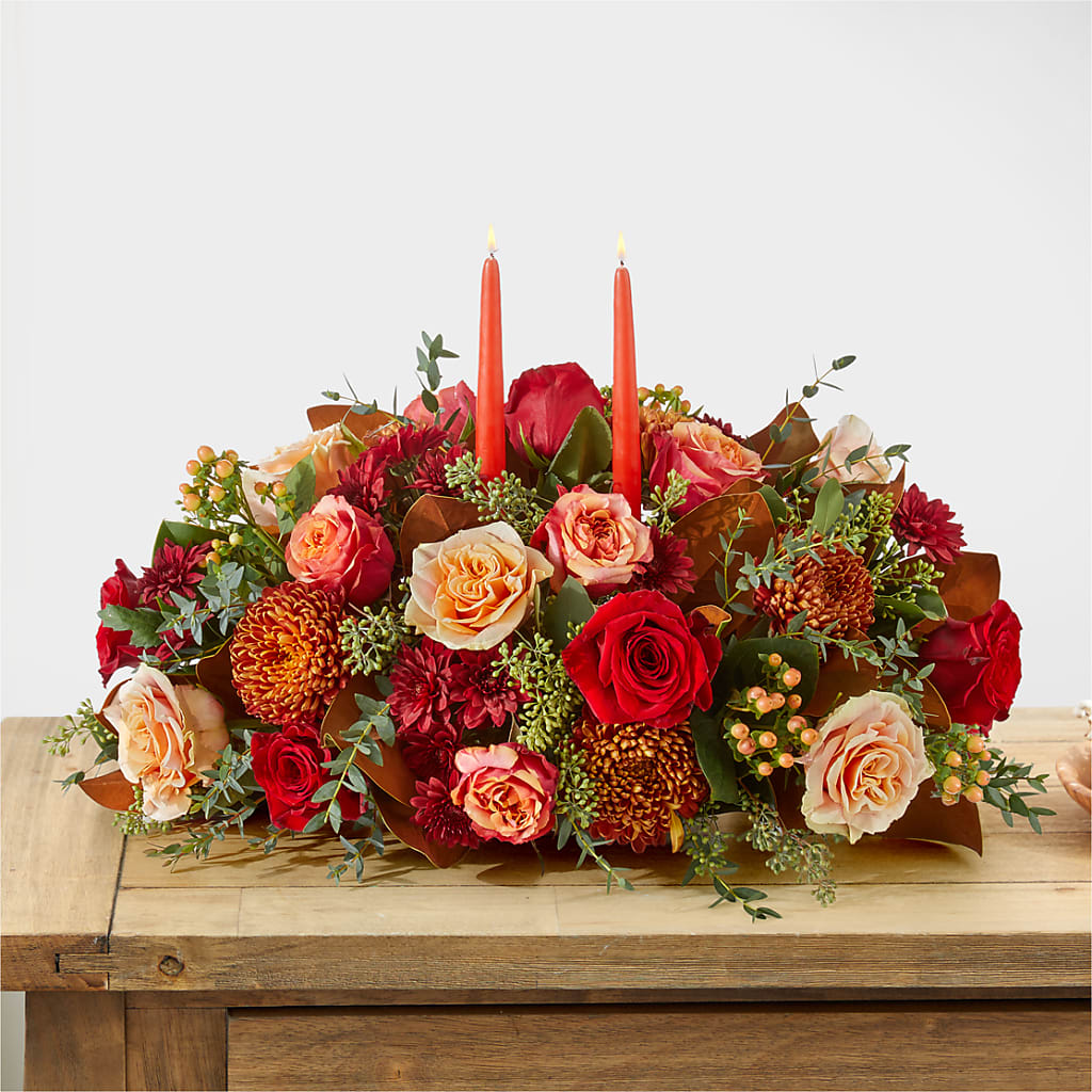 Gather Near Centerpiece –  Albertsons Floral #0199, Boise ID