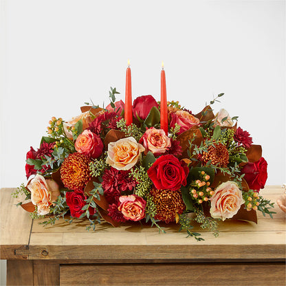 Gather Near Centerpiece –  Albertsons Floral #0199, Boise ID