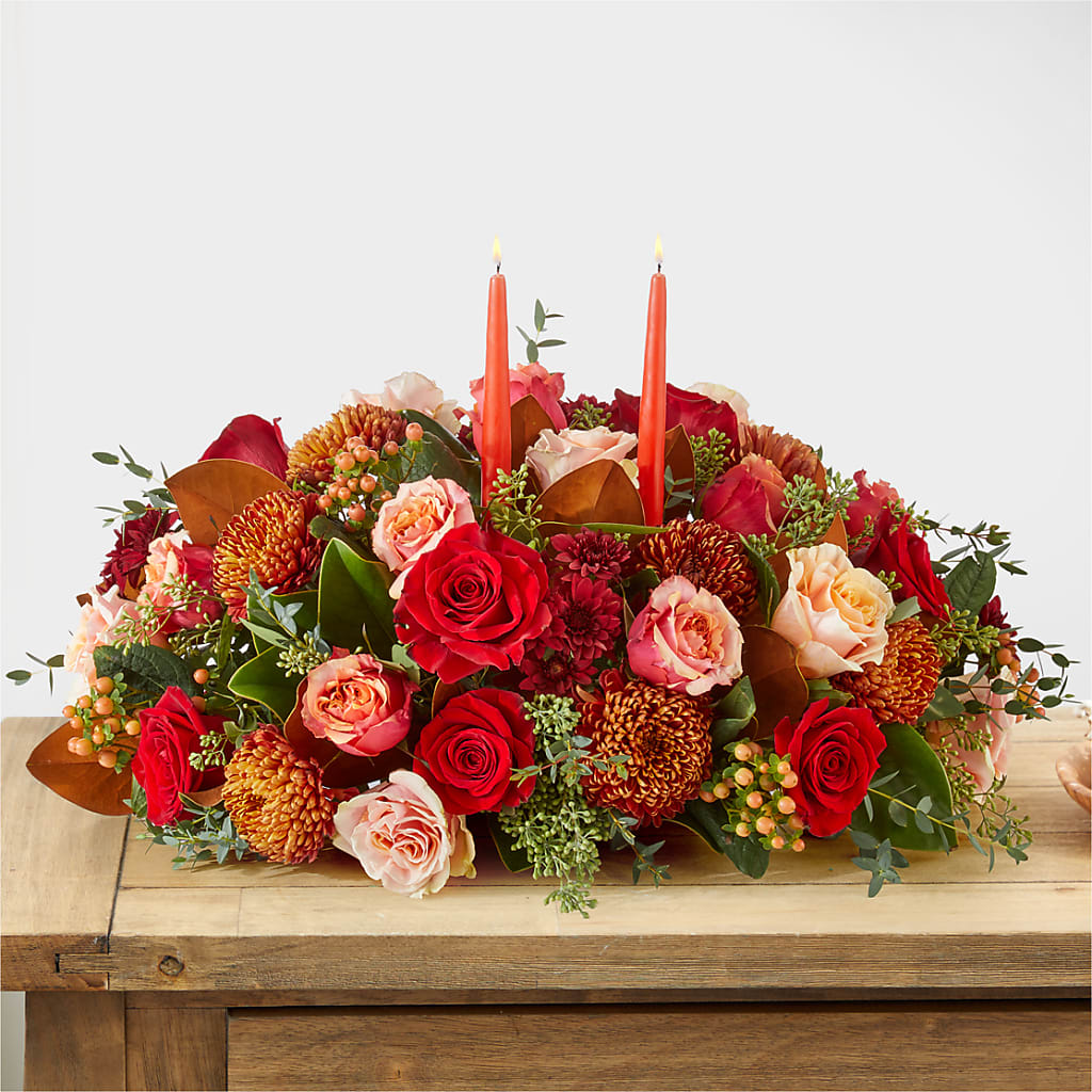 Gather Near Centerpiece –  Albertsons Floral #0199, Boise ID