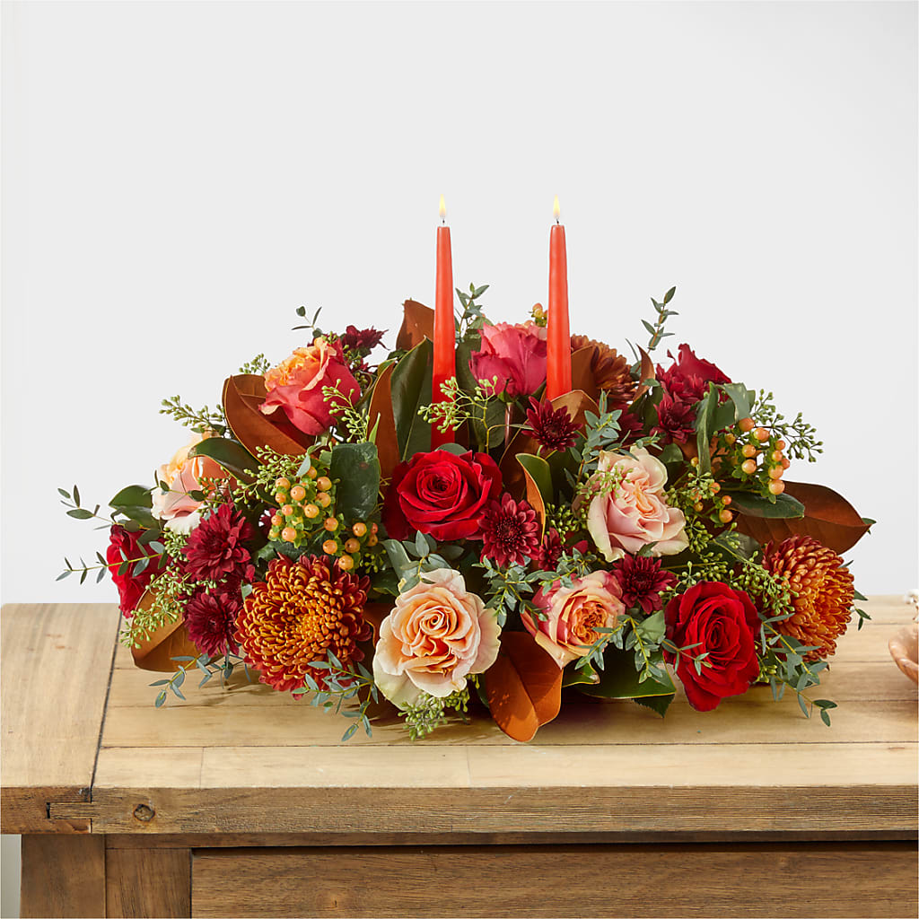 Gather Near Centerpiece –  Albertsons Floral #0199, Boise ID