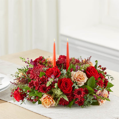 Most Thankful Centerpiece –  Albertsons Floral #0199, Boise ID