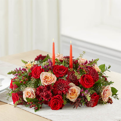 Most Thankful Centerpiece –  Albertsons Floral #0199, Boise ID