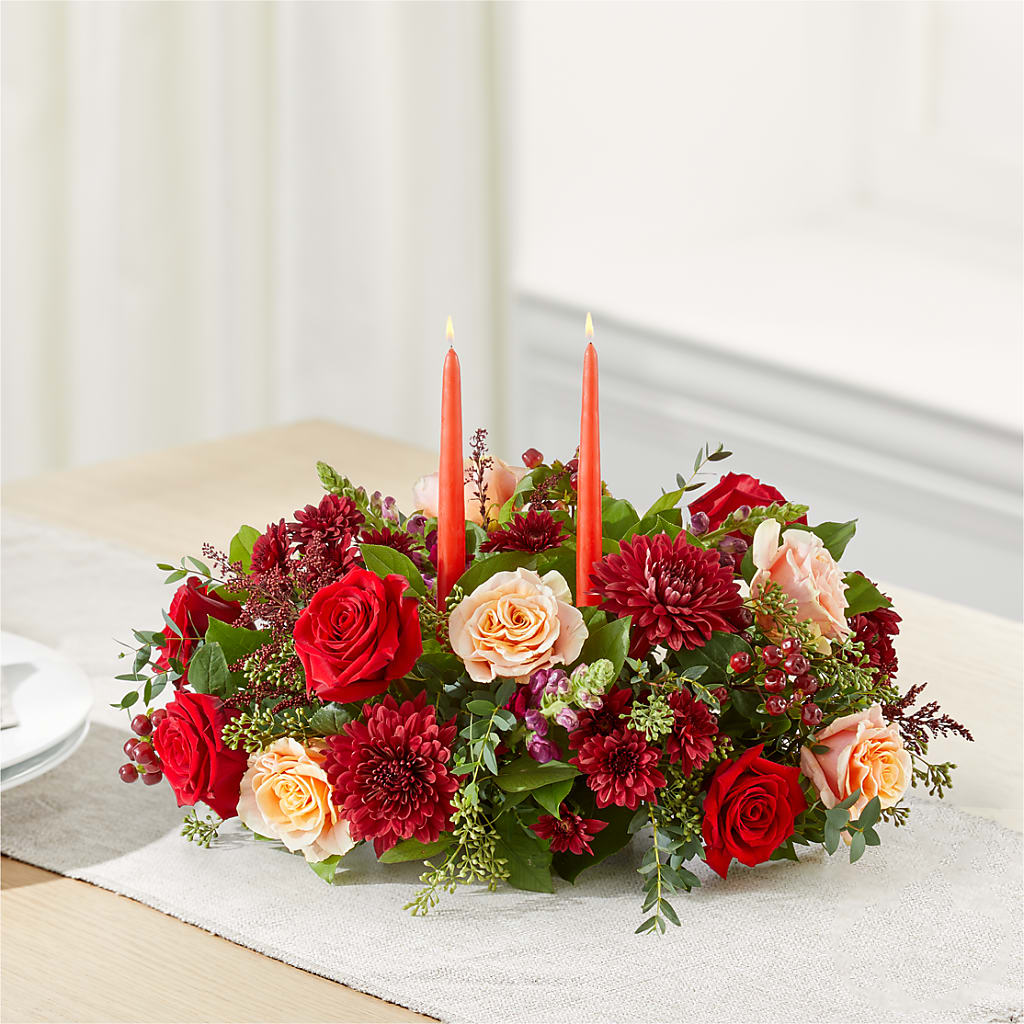 Most Thankful Centerpiece –  Albertsons Floral #0199, Boise ID