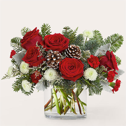 Yule Cheer Bouquet –  Albertsons Floral #0199, Boise ID