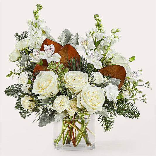 Fresh Snowfall Bouquet –  Albertsons Floral #0199, Boise ID