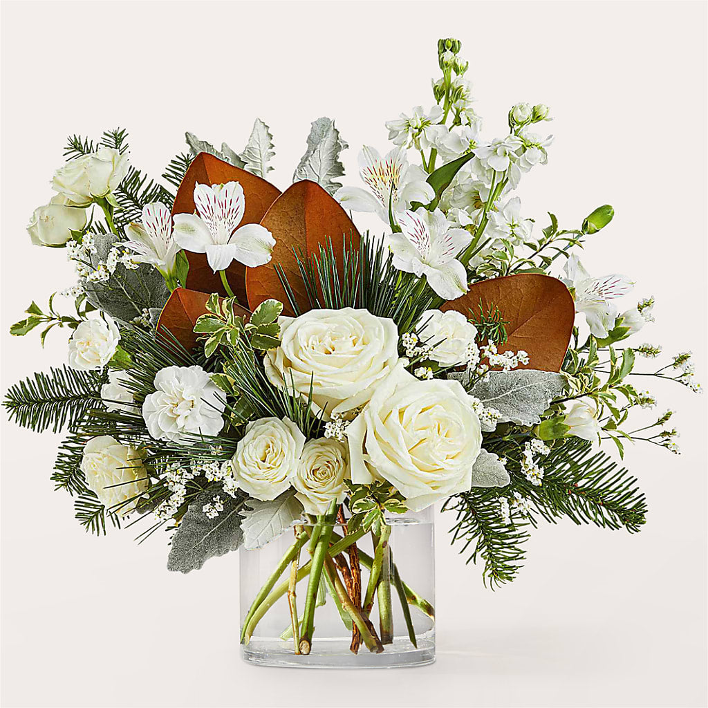 Fresh Snowfall Bouquet –  Albertsons Floral #0199, Boise ID