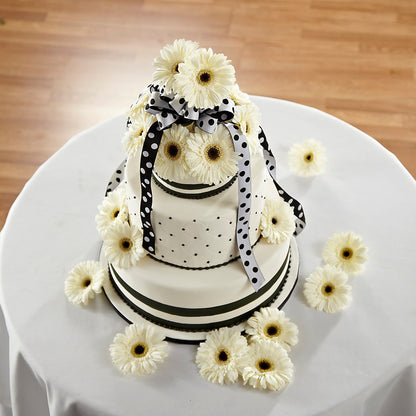 Simple Sophistication Cake Décor –  Albertsons Floral #0199, Boise ID